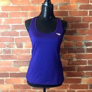 Purple Active Top
